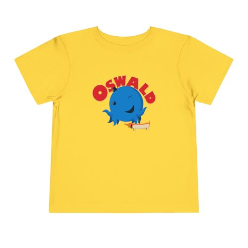 Oswald Weenie Animated Television TV Show Series Nostalgic Toddler T-Shirt - Picture 14 of 43