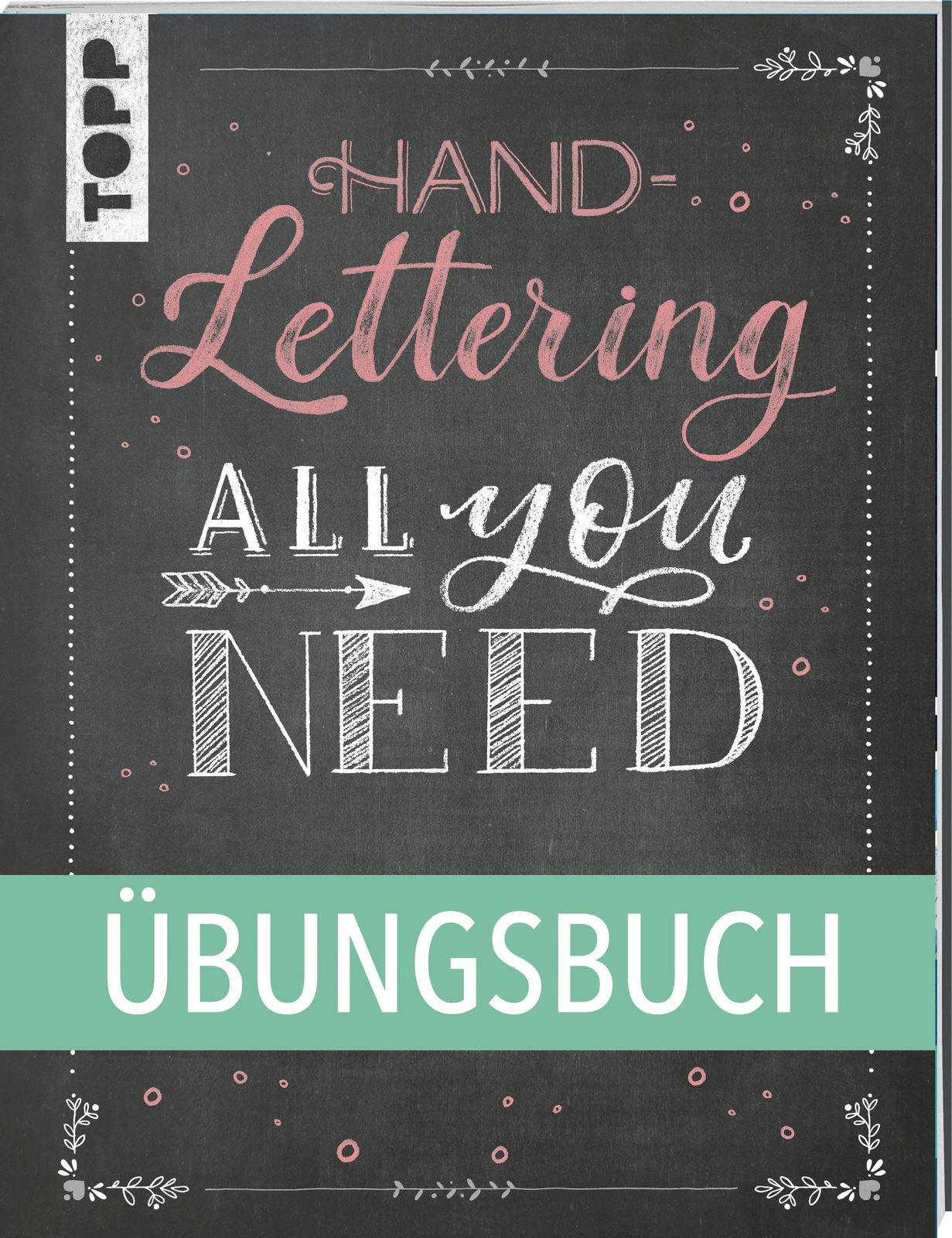 Thumbnail - Handlettering All You Need. Das Übungsbuch., Frechverlag