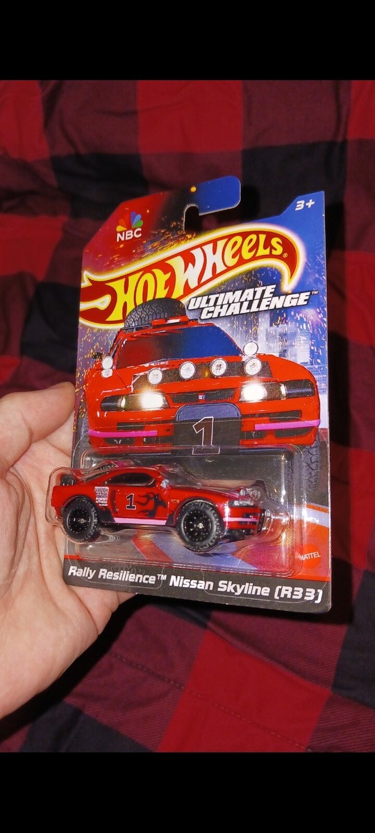 Hot Wheels RLC Ultimate Challenge Nissan Skyline R33 | eBay