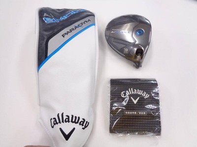 Callaway Paradym Ai Smoke Triple Diamond 3W 15° Head Only Japan w