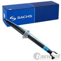 Sachs Gasdruck StoßDÄMpfer Hinterachse Passend FÜR Ford Fiesta Mazda 121 | 290