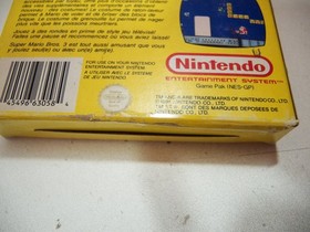 Super Mario Bros. 3 Nintendo Entertainment System NES PAL FRA FAH-1