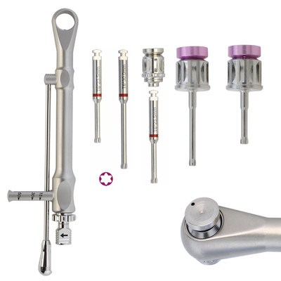 Implant Straumann SCS Screw Drivers Screwdriver Hex Torque Wrench Manual Adapter