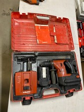 Pre-owned Hilti TE-6A22 Rotary Hammer Drill 36V + charger + (2) batteries + case