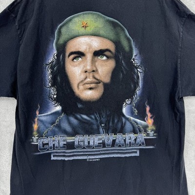 Che Guevara Shirt Mens XL Genuine T Graphic Crew Neck Revolution