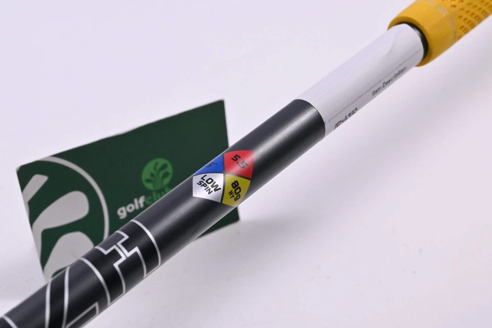 Left Hand Mizuno MP-20 SEL #3 Iron / 18 Degree / Regular Flex HZRDUS Smoke Black - Image 4 of 4