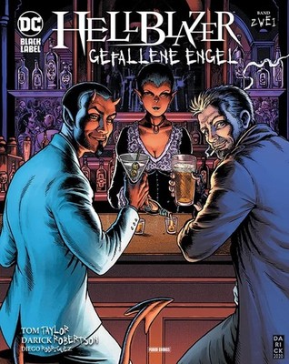Hellblazer - Gefallene Engel 2 HC DC Comic