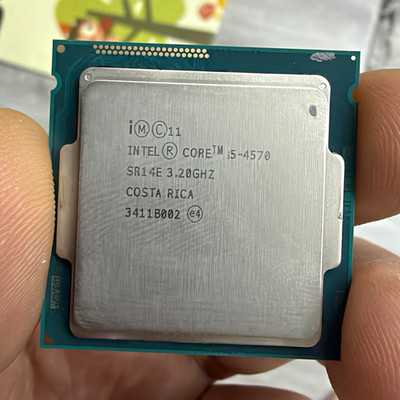 Intel Core i5-4570 Quad-Core 3,20 GHz CPU Prozessor LGA1150 SR14E
