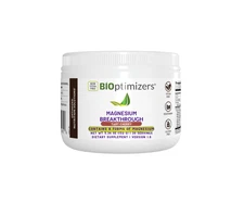 BIOPTIMIZERS Magnesium Breakthrough - Tart Cherry Powder 5.36 oz - SEALED