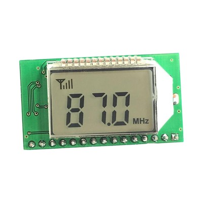 Digitales FM-Radio-Empfängermodul DC 3,0 V-5,0 V DSP Pll