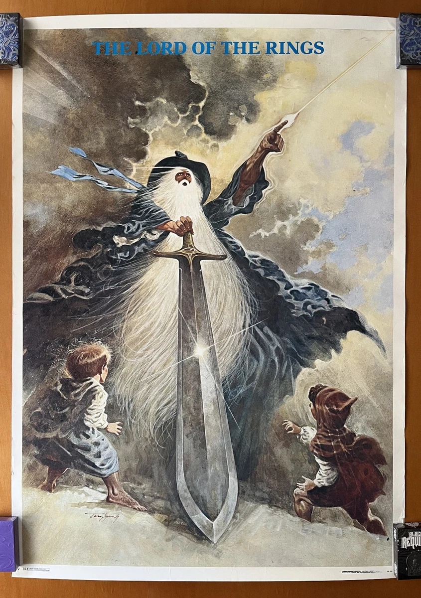 Poster Gigante Della Porta Di Durin – Il Signore Degli Anelli, 53x158 Cm, GB Eye, Carta Lucida