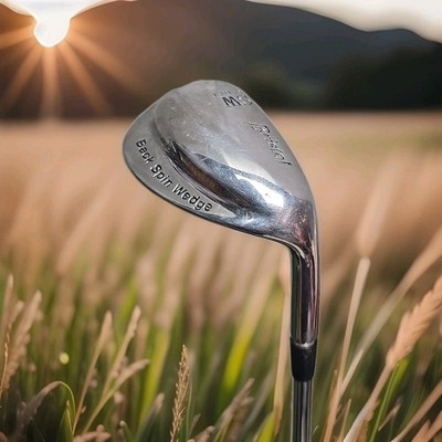 RH Bristol Back Spin Wedge 64° Sand Wedge Stiff Steel 35'' Golf Club UPC1643
