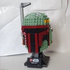 Used Lego Star Wars Boba Fett Helmet 75277, no box/instructions, 100% Complete
