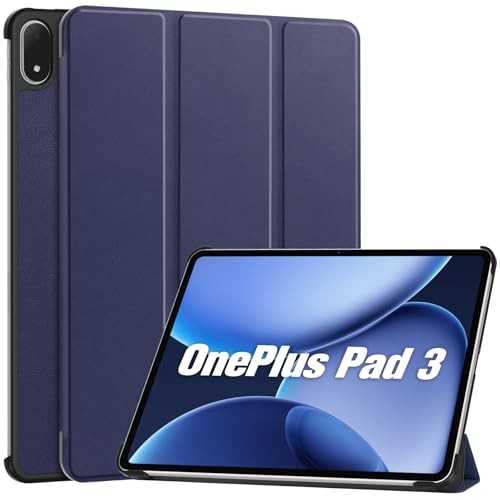 OnePlus Pad 3（16/512GB）純正カバースタイラス付きグローバル Slim Case for OnePlus Pad 3 13.2 inch 2025, Compatible with