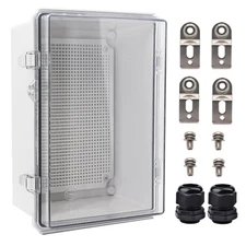 Outdoor Waterproof Electrical Box Junction Box Weatherproof IP67 ABS Plastic