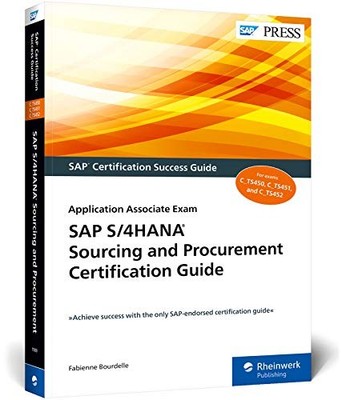 SAP S/4HANA Sourcing and Procurement Certificat, (author)^;
