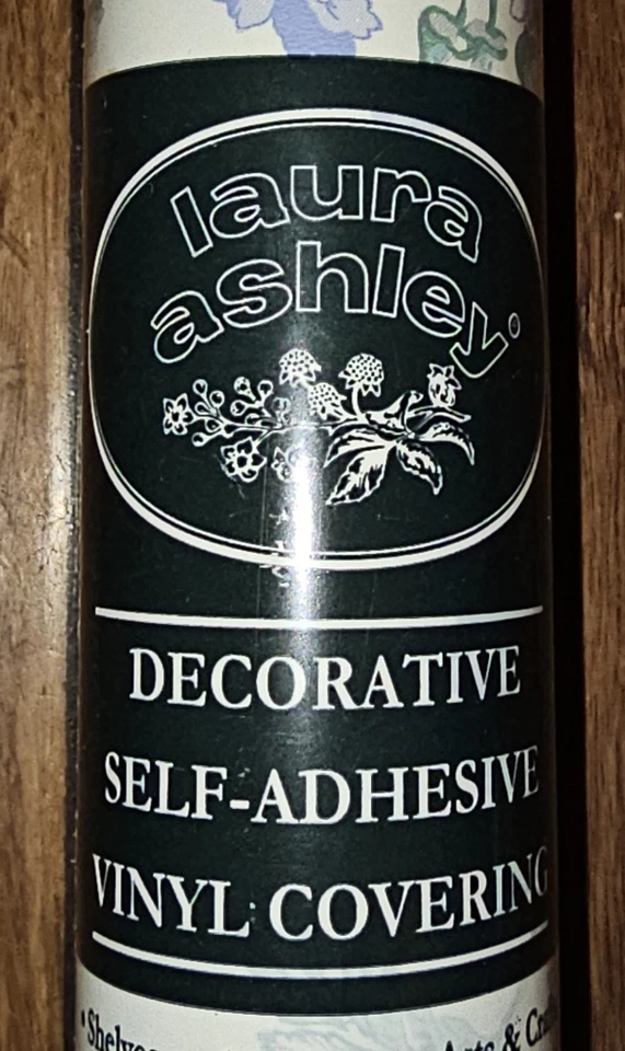 Laura Ashley Josephine Floral Self Adhesive Vinyl Covering Shelves Drawers New - Image 3 of 4