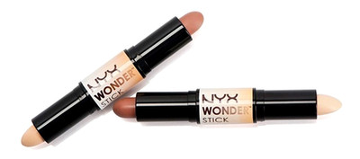 NYX 2in 1 Wonder Stick  Highlight and Contour Stick - Choose Your Shade