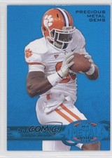 2012 Fleer Retro 1997-98 Fleer Metal Blue PMG 40/50 Dwayne Allen #M-72 0f8