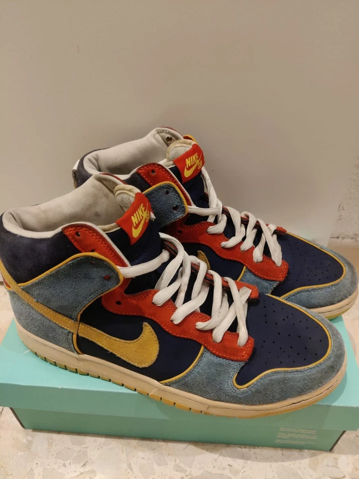 Nike SB Dunk High, foto 1 de 5