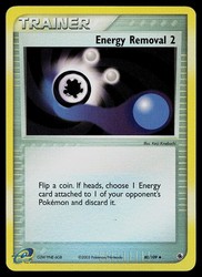 Energy Removal 2 80/109 EX Ruby & Sapphire Reverse Holo