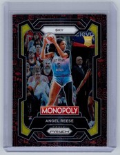 2024 Prizm Monopoly WNBA - Angel Reese #68 Classic Icons Red Prizm (RC)