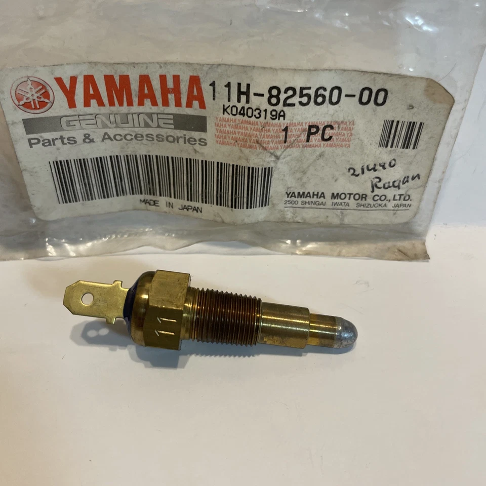 NOS YAMAHA VISION VENTURE XVZ12 XV550 热熔风扇开关 11H-82560-00-00 — 第 3/3 张图片