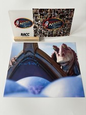 AHMED BEST In-Person Signed Autograph/Autograph 20x25cm Star Wars