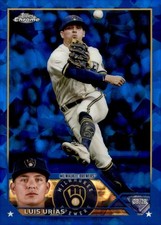 2023 Topps Chrome Sapphire Edition #322 Luis Urías