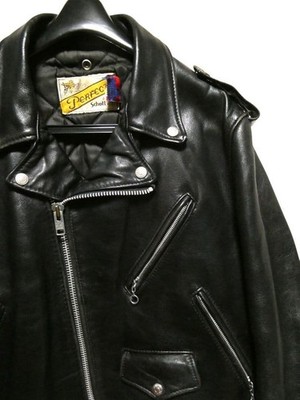 Schott ブラックレザー ボンバージャケット 40 s-l400.jpg