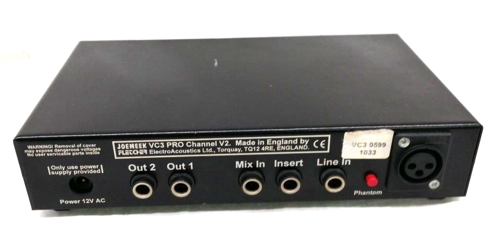 配信機器・PA機器・レコーディング機器 JOEMEEK ProChannel VC3 V2 JOEMEEK Pro Channel VC3 V2 Mic Preamp | eBay