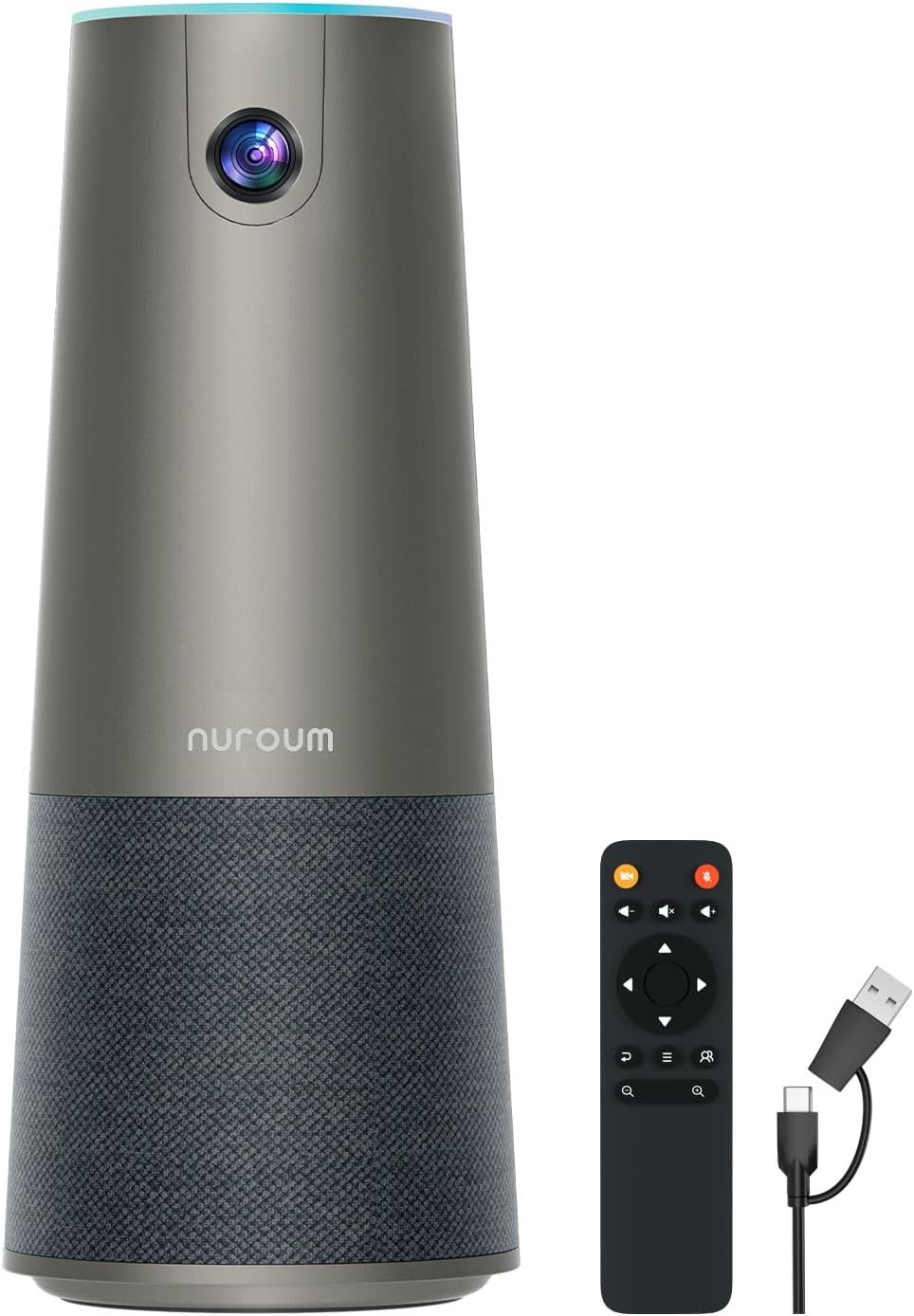 Webcam 4K grand angle pour supprimer les coupures de son en réunion