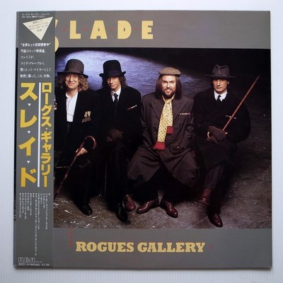 JAPAN 1985 Slade    Rogues Gallery NEAR MINT LP RPL-8291