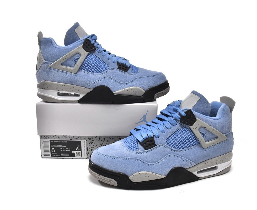 Size 11 - Jordan 4 Retro Mid University Blue for sale online  display picture 3