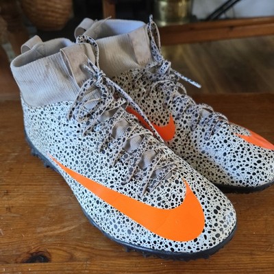 Nike Mercurial Superfly 7 CR7 Safari Astro TF UK 4,5 Fußballschuhe Turnschuhe