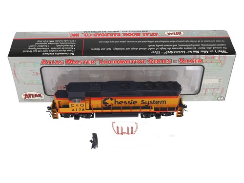 Locomotora diésel Atlas 10000346 HO Chessie System GP40-2 #4178 NUEVA EN CAJA | Condition: New