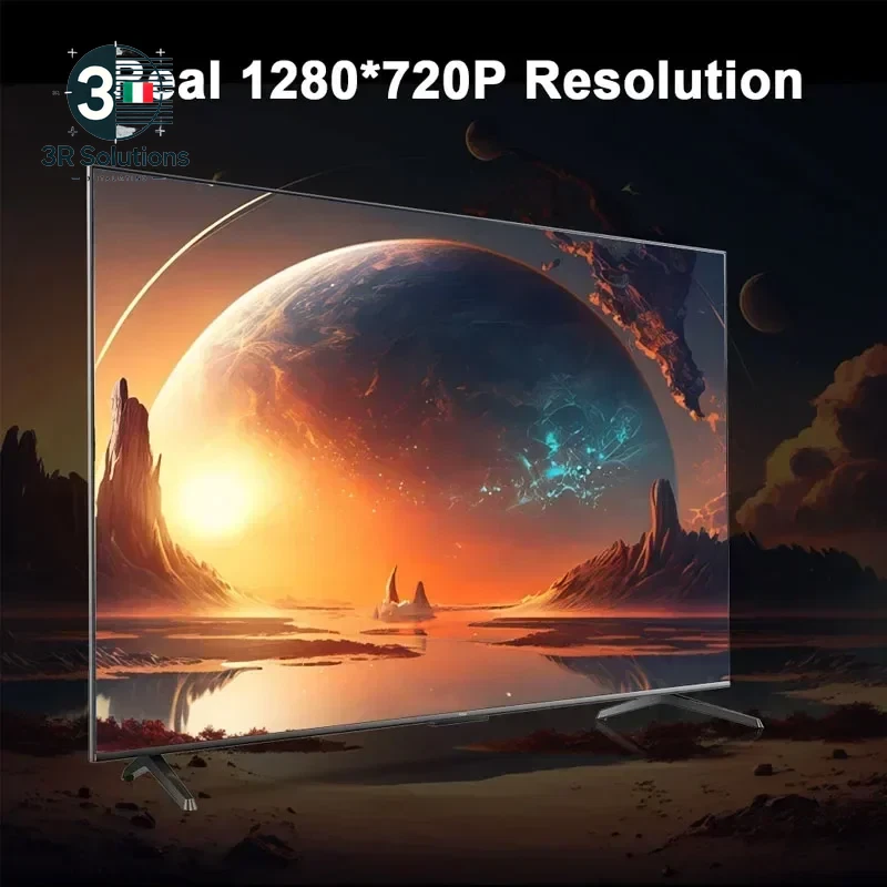 Proiettore Portatile 4K Android 11 Wifi6 200 ANSI BT5.0 1080P Home Cinema - Immagine 4 di 4