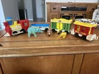 Fisher Price Little People Play Family Circus Train 1973 Vintage #991