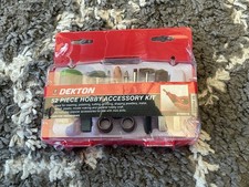 DECKTON  52 piece hobby accessory kit NEW