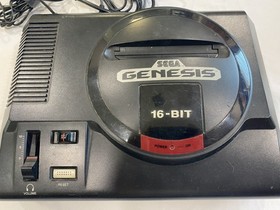 Sega Genesis Model 1 Console Bundle - 3 Controllers & Cables