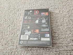 D Horror Acclaim Sega Saturn 1995 CIB W/ Reg Card & Manual Excellent Discs! 