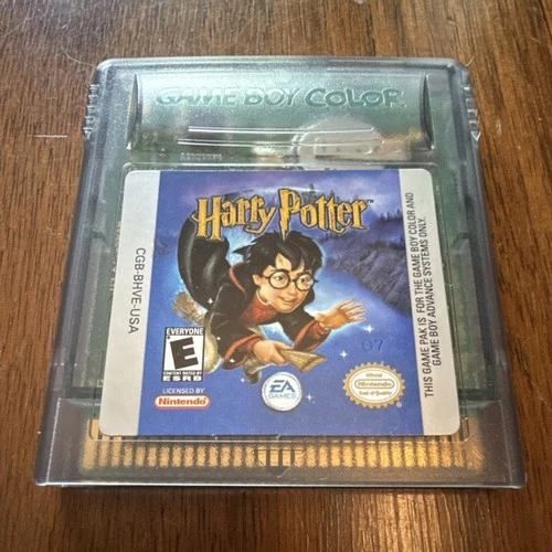 Harry Potter and the Sorcerer's Stone Authentic Nintendo Game Boy Color EA Games