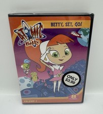 Atomic Betty: Volume 1: Betty, Set, Go (DVD, 2005) for sale online