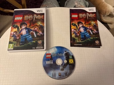 Lego Harry Potter Jahre 5-7 Nintendo Wii komplett PAL