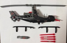 Hasbro G.I. Joe 1983 Cobra Fang Helicopter Vintage