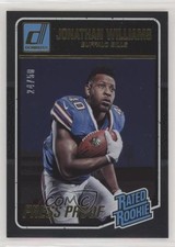 2016 Donruss Rated Rookies Press Proof Gold 24/50 Jonathan Williams #376 0v0