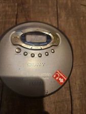 Sony CD Walkman D-FJ61 Portable CD Player FM/AM Radio TESTED. Does Scratches Due