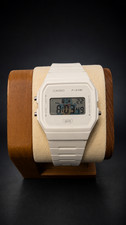 White Casio F-91W Custom Squirtle Pokemon Wat...