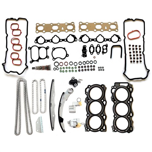 Head Gasket Set & Timing Chain Kit For 2009 2010 2011 2012 Suzuki Equator 4.0L - Picture 24 of 24