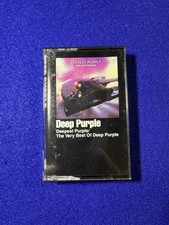 Deep Purple Deepest Purple: Very Best Of Cassette Hard Rock Polydor 1980